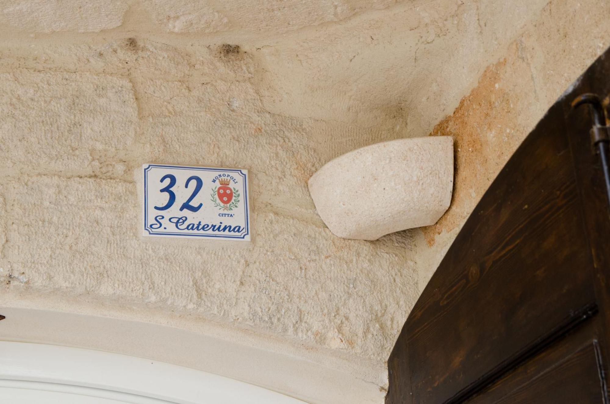 Apartmán Casa Santa Caterina 32 Monopoli Exteriér fotografie